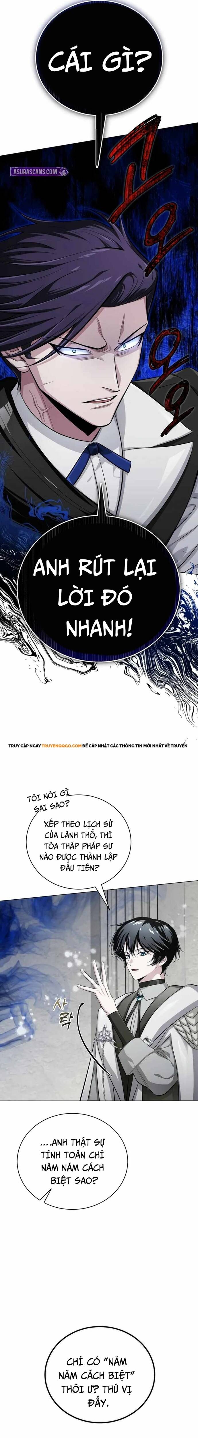 Đứa Trẻ Dị Biệt Của Tháp Phép Thuật: Chapter 6