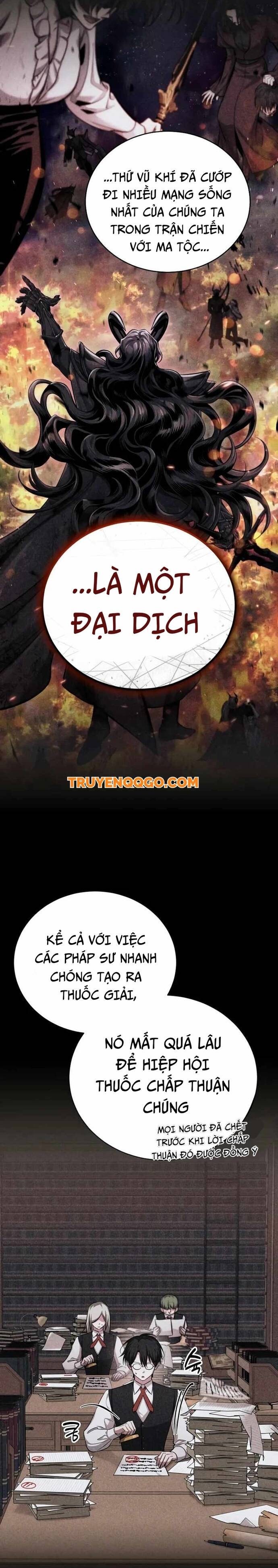 Đứa Trẻ Dị Biệt Của Tháp Phép Thuật: Chapter 6