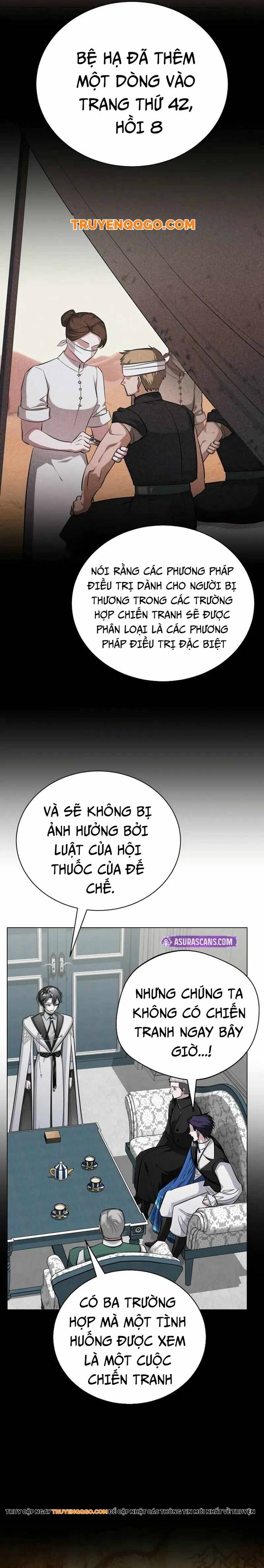 Đứa Trẻ Dị Biệt Của Tháp Phép Thuật: Chapter 6