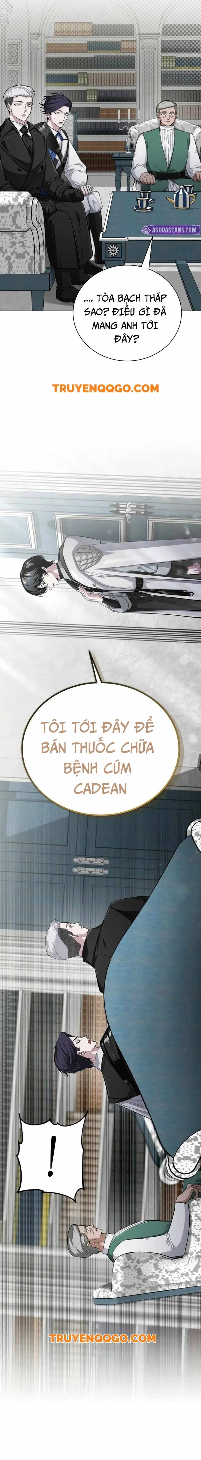 Đứa Trẻ Dị Biệt Của Tháp Phép Thuật: Chapter 6