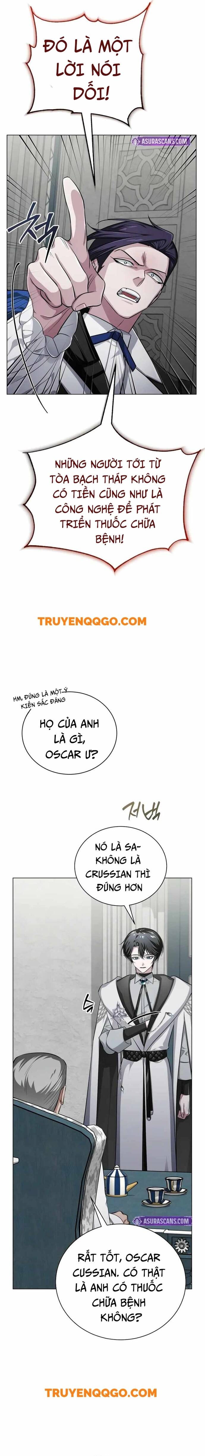 Đứa Trẻ Dị Biệt Của Tháp Phép Thuật: Chapter 6
