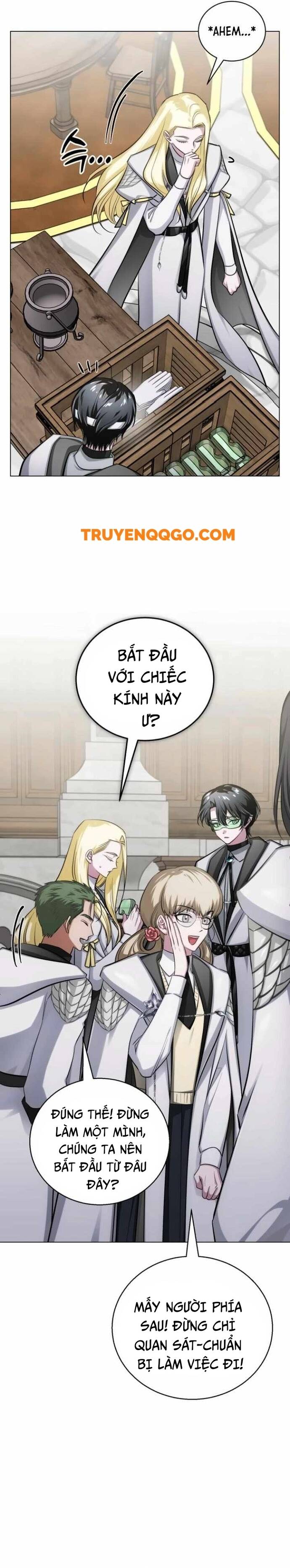Đứa Trẻ Dị Biệt Của Tháp Phép Thuật: Chapter 7