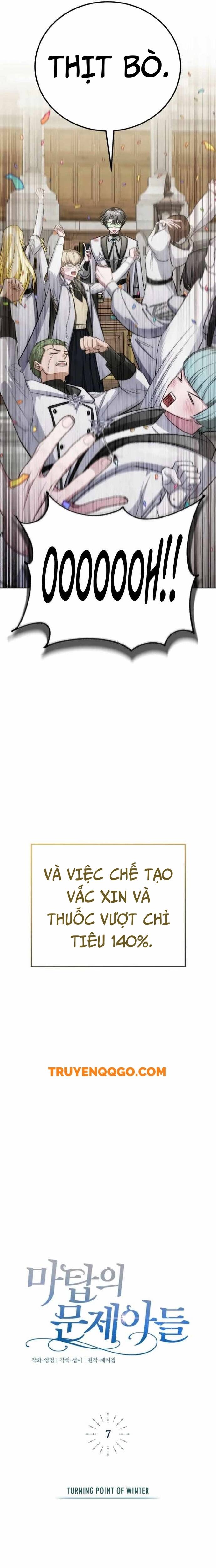 Đứa Trẻ Dị Biệt Của Tháp Phép Thuật: Chapter 7