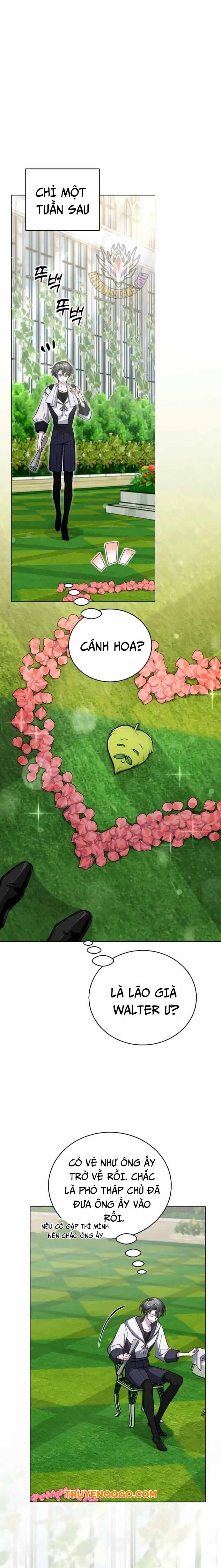 Đứa Trẻ Dị Biệt Của Tháp Phép Thuật: Chapter 7