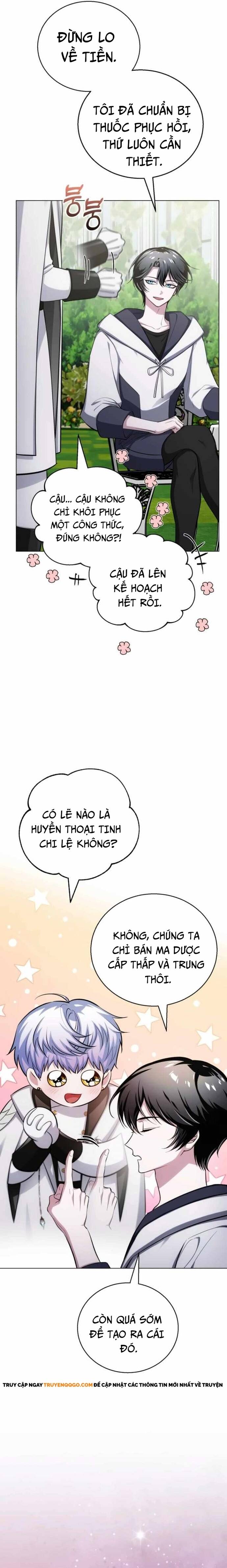 Đứa Trẻ Dị Biệt Của Tháp Phép Thuật: Chapter 7