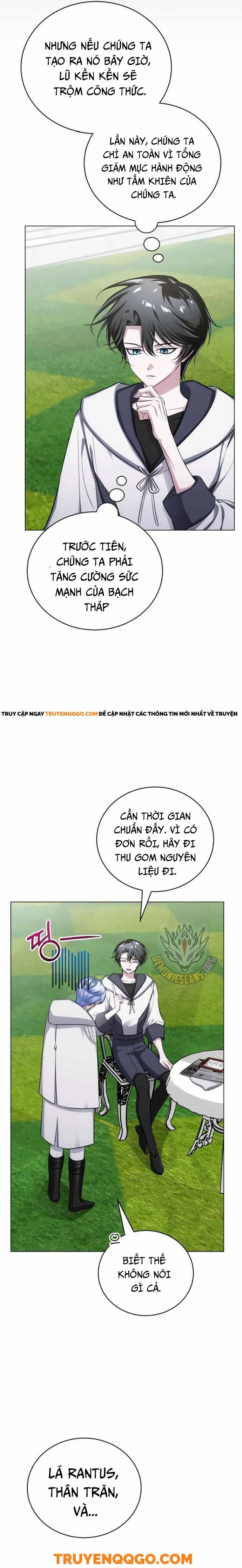 Đứa Trẻ Dị Biệt Của Tháp Phép Thuật: Chapter 7