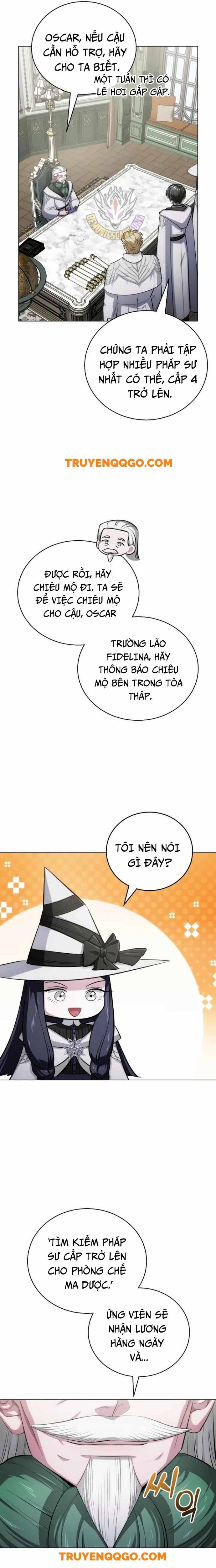 Đứa Trẻ Dị Biệt Của Tháp Phép Thuật: Chapter 7