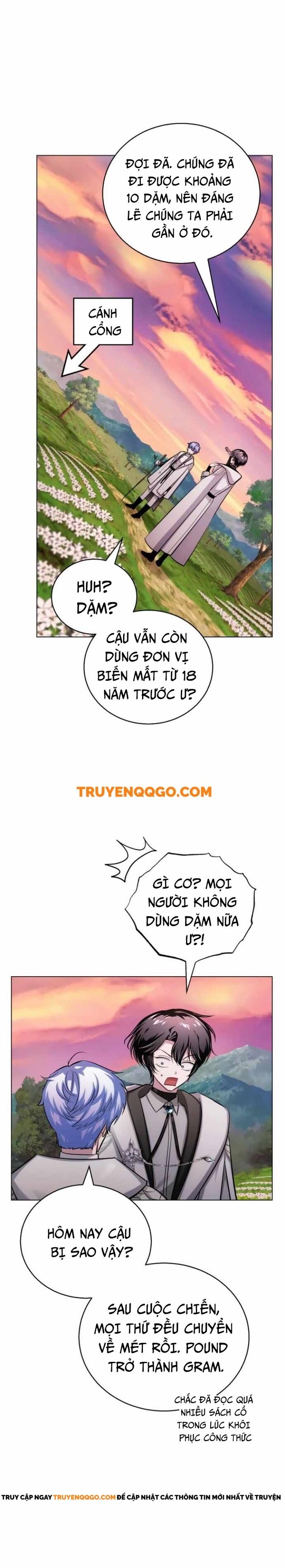 Đứa Trẻ Dị Biệt Của Tháp Phép Thuật: Chapter 7