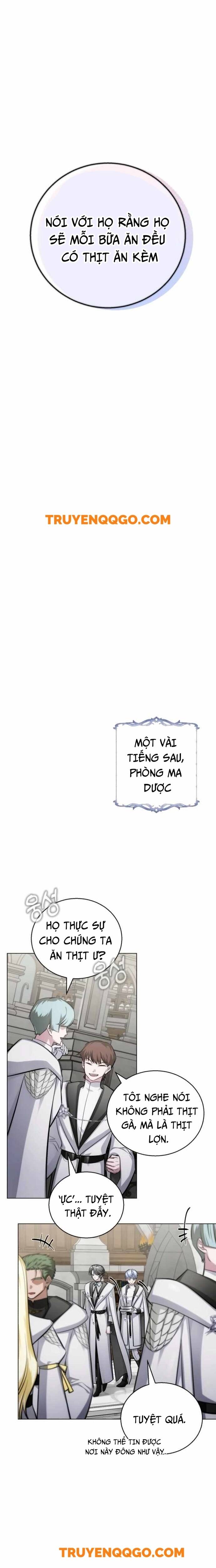 Đứa Trẻ Dị Biệt Của Tháp Phép Thuật: Chapter 7