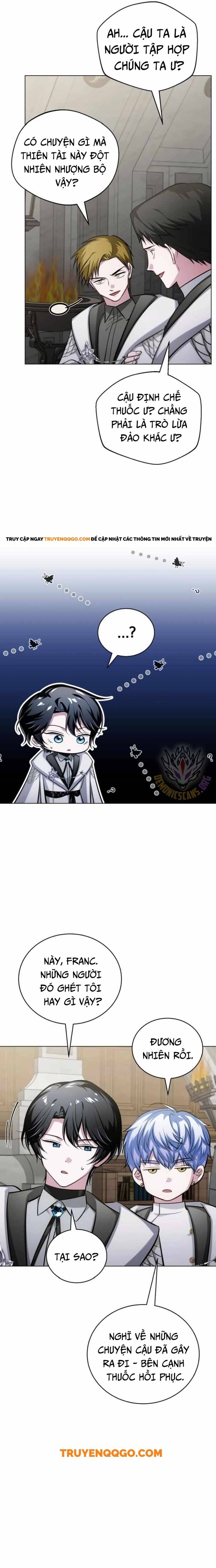 Đứa Trẻ Dị Biệt Của Tháp Phép Thuật: Chapter 7
