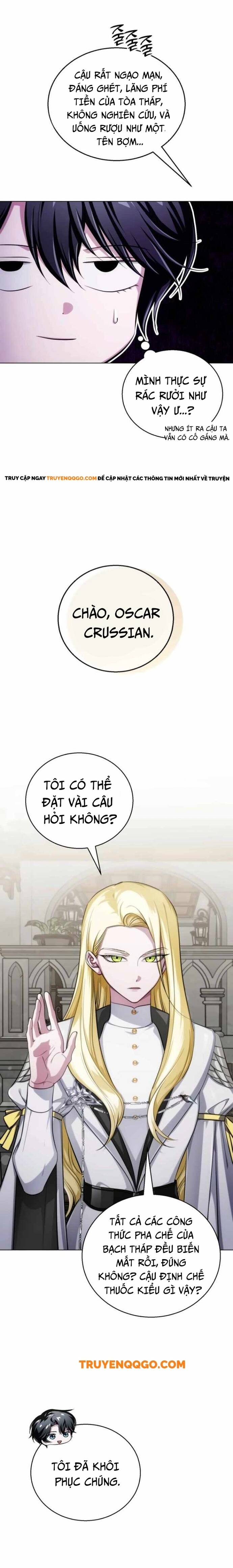 Đứa Trẻ Dị Biệt Của Tháp Phép Thuật: Chapter 7