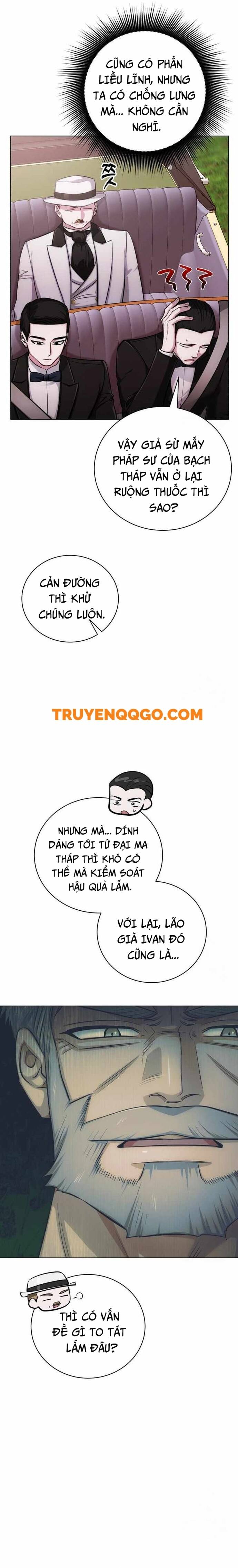 Đứa Trẻ Dị Biệt Của Tháp Phép Thuật: Chapter 8