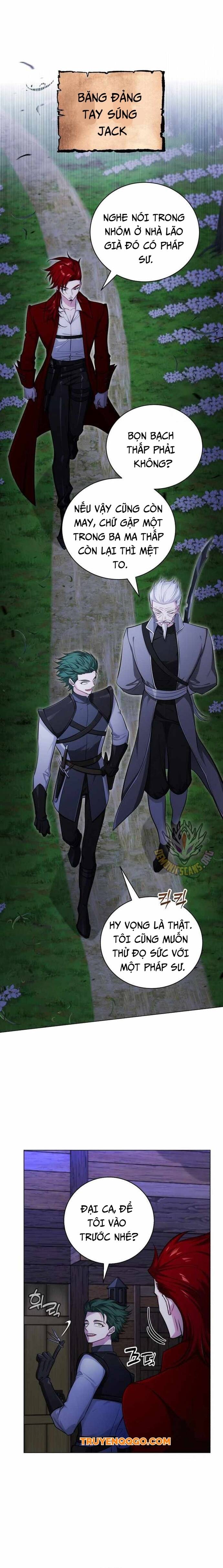 Đứa Trẻ Dị Biệt Của Tháp Phép Thuật: Chapter 8
