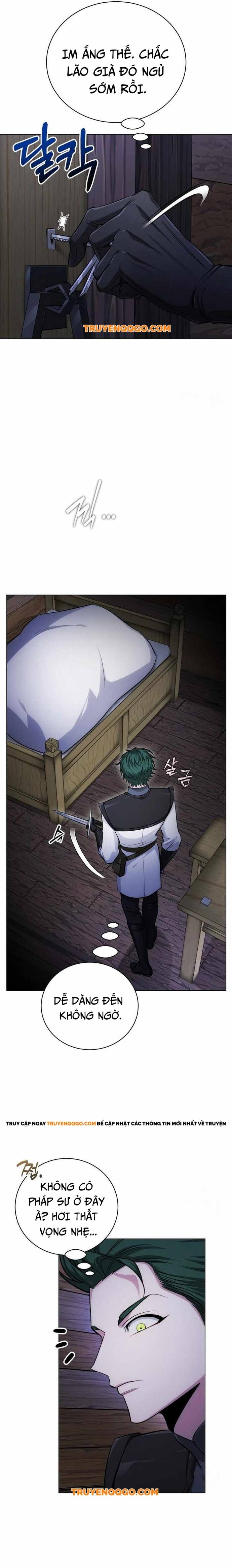 Đứa Trẻ Dị Biệt Của Tháp Phép Thuật: Chapter 8