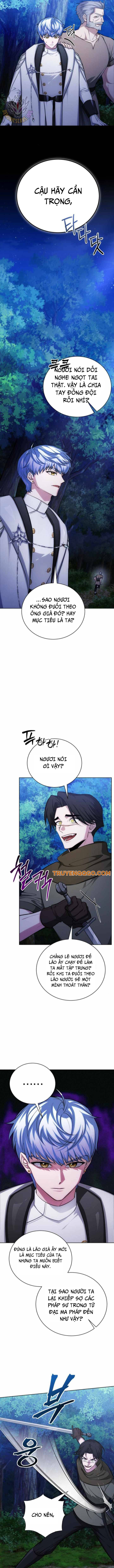 Đứa Trẻ Dị Biệt Của Tháp Phép Thuật: Chapter 9