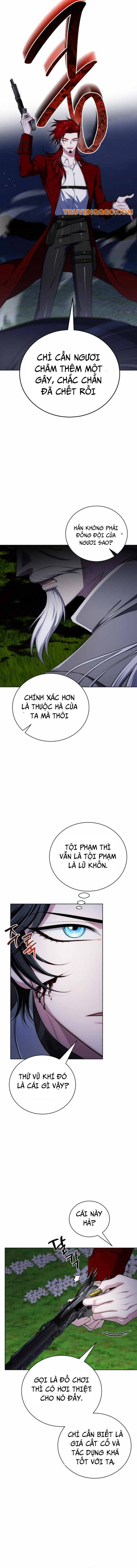 Đứa Trẻ Dị Biệt Của Tháp Phép Thuật: Chapter 9