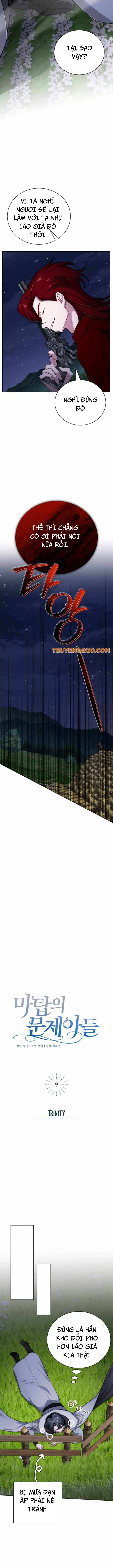 Đứa Trẻ Dị Biệt Của Tháp Phép Thuật: Chapter 9