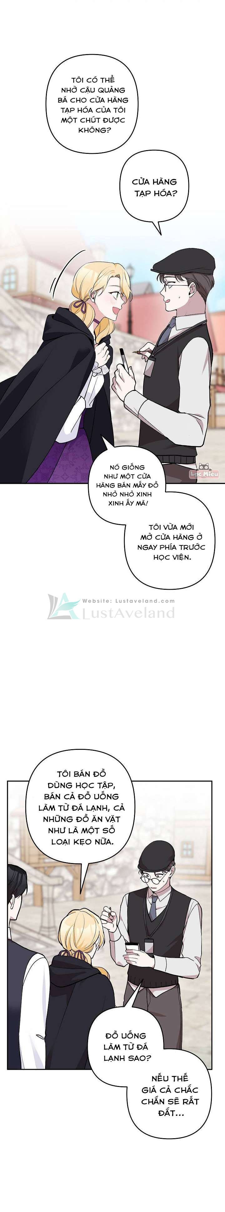 Đừng Đến Cửa Hàng  Của Ác Nữ: Chapter 17.5