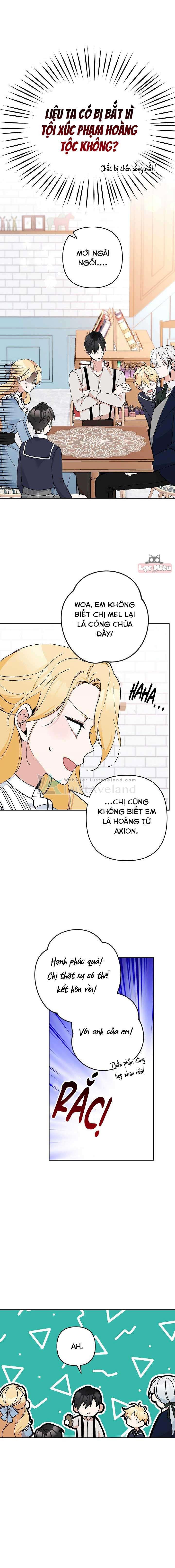 Đừng Đến Cửa Hàng  Của Ác Nữ: Chapter 22.5