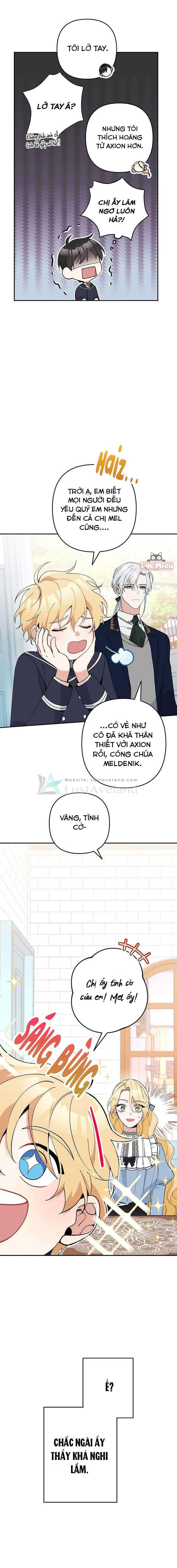 Đừng Đến Cửa Hàng  Của Ác Nữ: Chapter 22.5