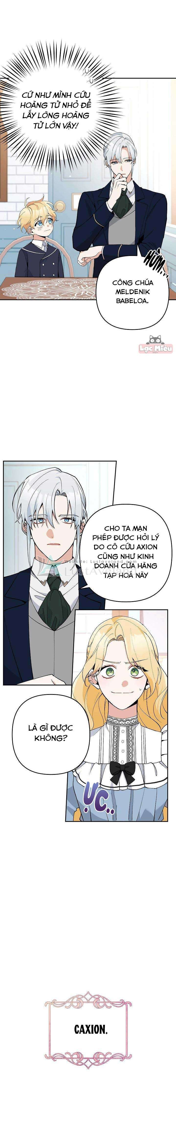 Đừng Đến Cửa Hàng  Của Ác Nữ: Chapter 22.5