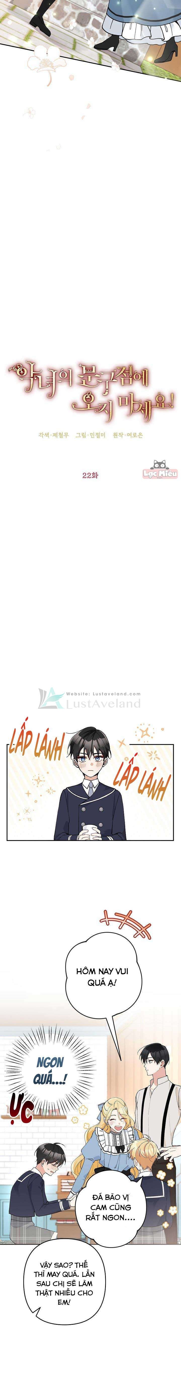 Đừng Đến Cửa Hàng  Của Ác Nữ: Chapter 22