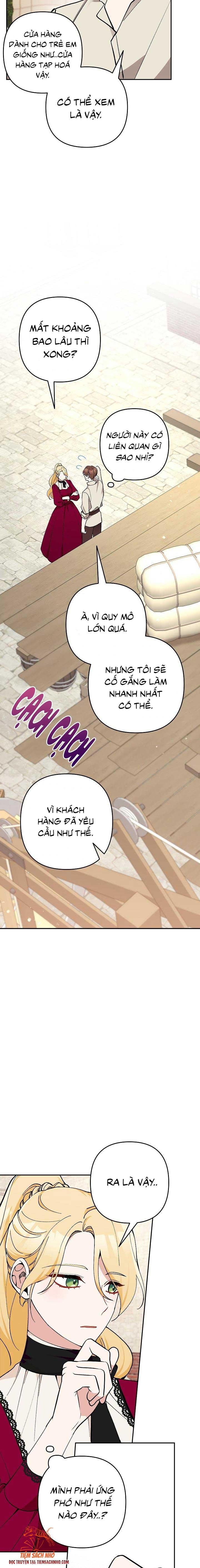 Đừng Đến Cửa Hàng  Của Ác Nữ: Chapter 25.5