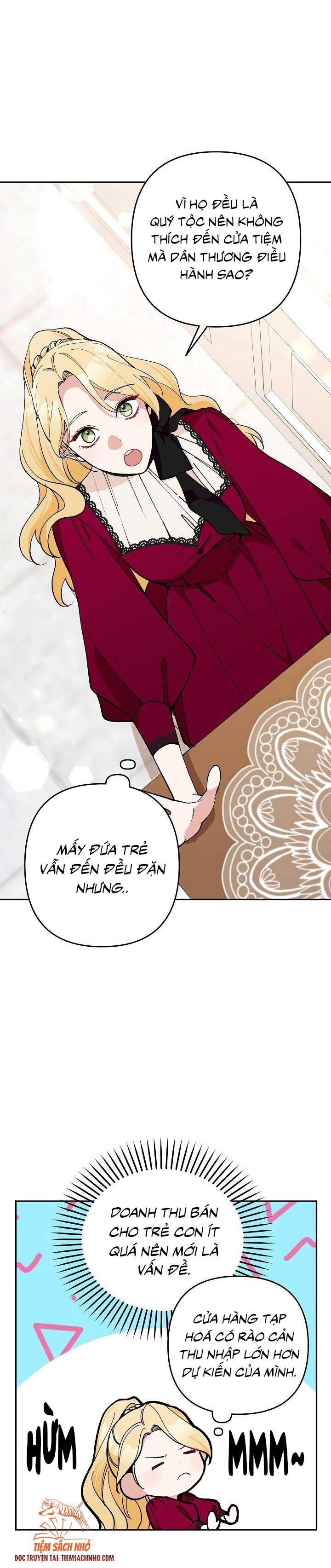 Đừng Đến Cửa Hàng  Của Ác Nữ: Chapter 25