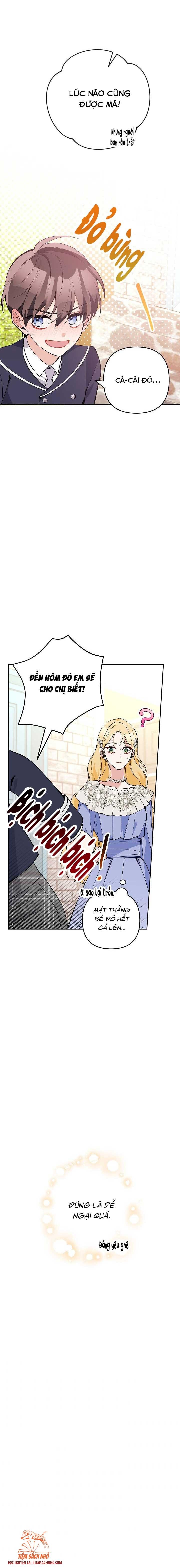 Đừng Đến Cửa Hàng  Của Ác Nữ: Chapter 28.5
