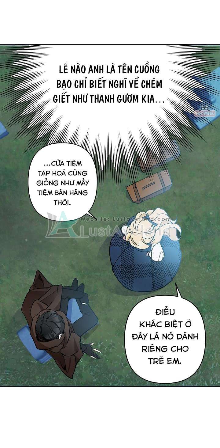 Đừng Đến Cửa Hàng  Của Ác Nữ: Chapter 3.5