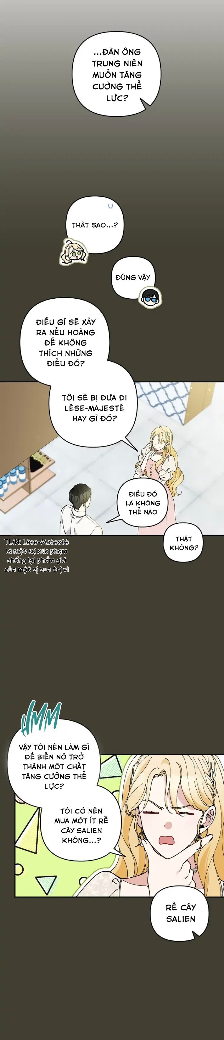 Đừng Đến Cửa Hàng  Của Ác Nữ: Chapter 39