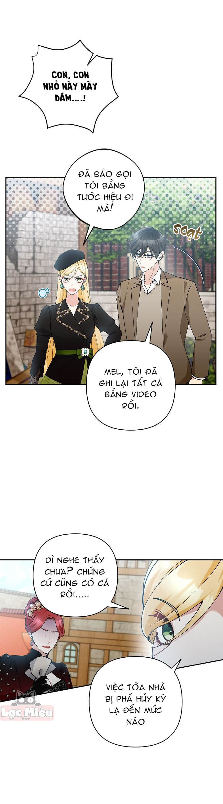 Đừng Đến Cửa Hàng  Của Ác Nữ: Chapter 43