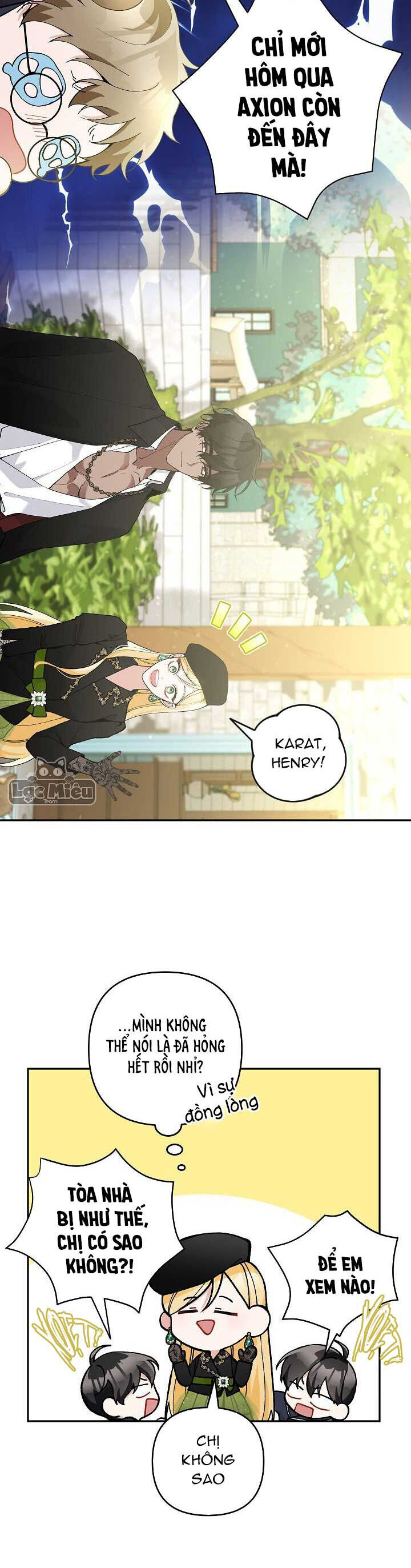 Đừng Đến Cửa Hàng  Của Ác Nữ: Chapter 44