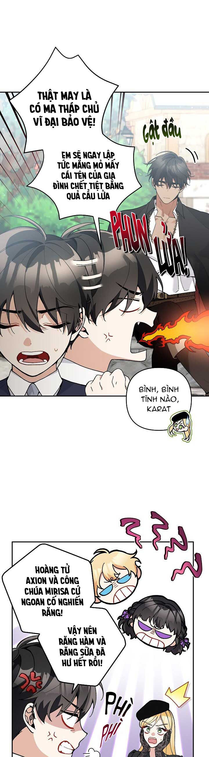 Đừng Đến Cửa Hàng  Của Ác Nữ: Chapter 44