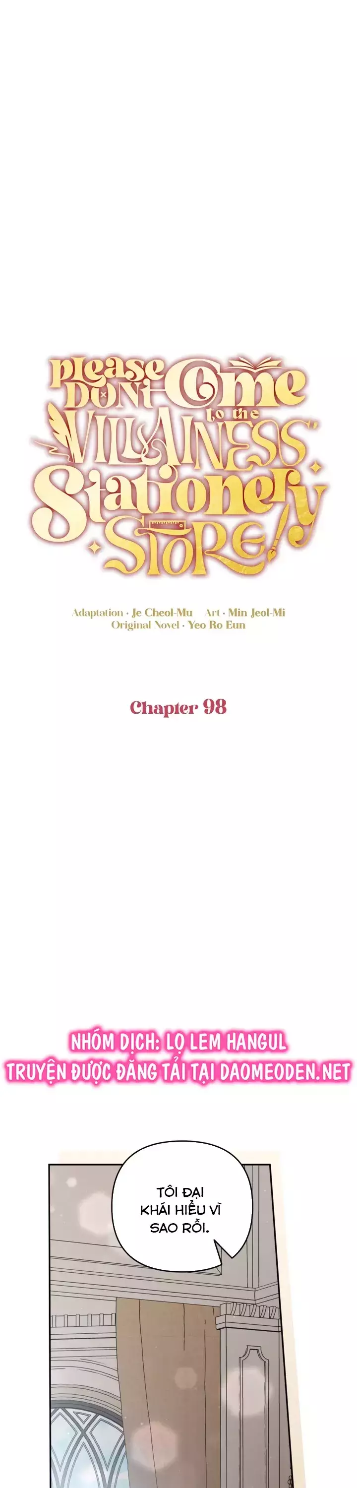 Đừng Đến Cửa Hàng  Của Ác Nữ: Chapter 98