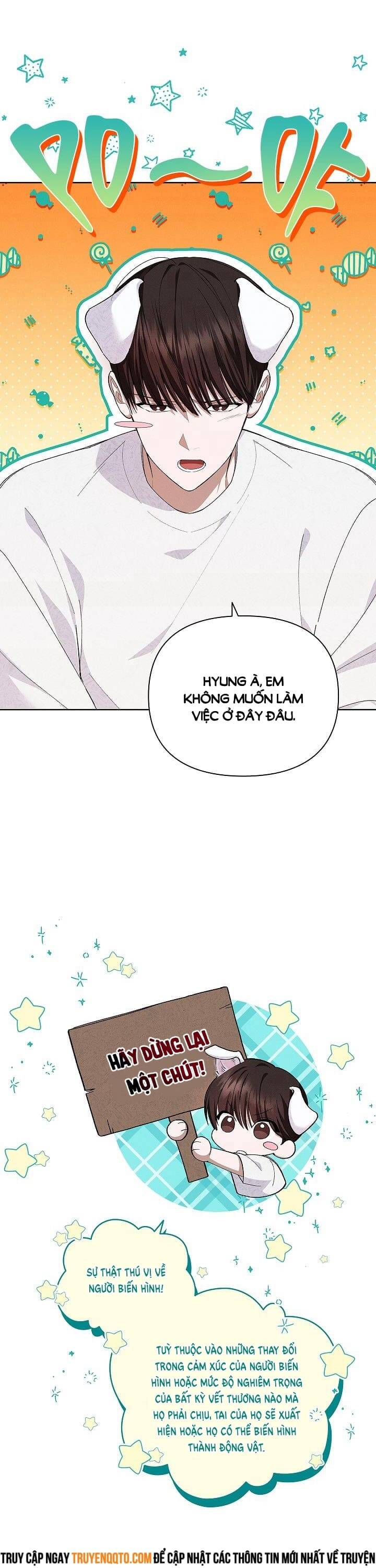 Đừng Đùa Với Cún Con: Chapter 1