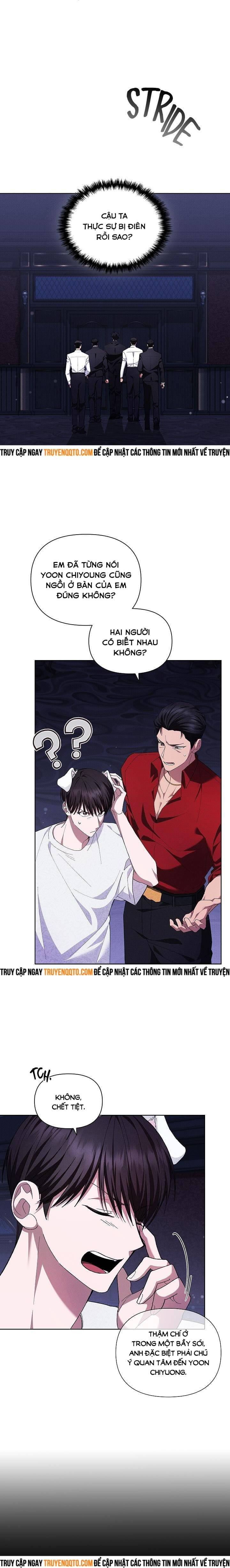 Đừng Đùa Với Cún Con: Chapter 1