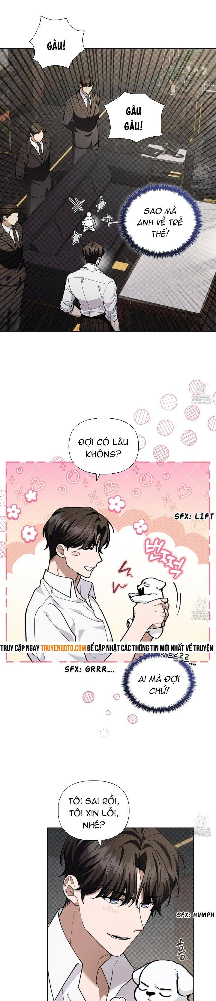 Đừng Đùa Với Cún Con: Chapter 10