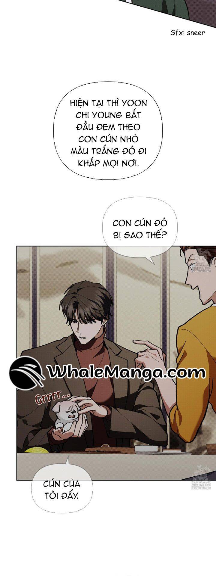 Đừng Đùa Với Cún Con: Chapter 11