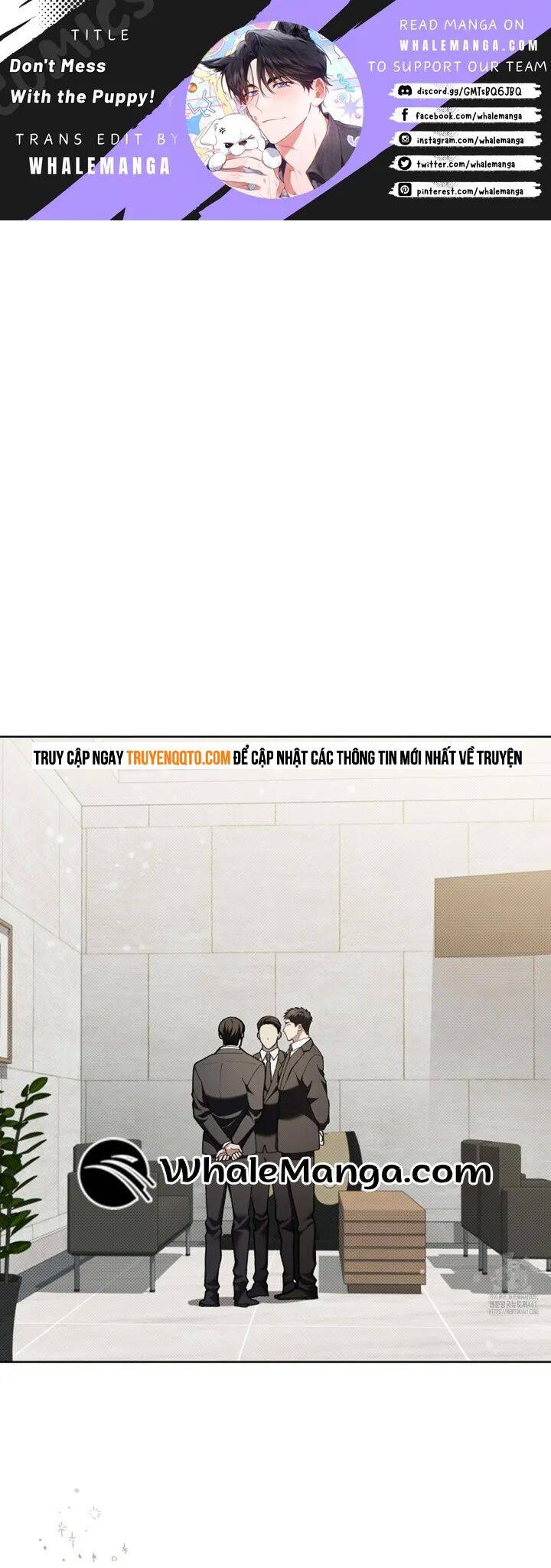 Đừng Đùa Với Cún Con: Chapter 12