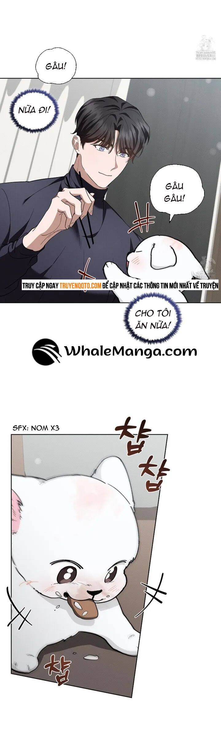 Đừng Đùa Với Cún Con: Chapter 12