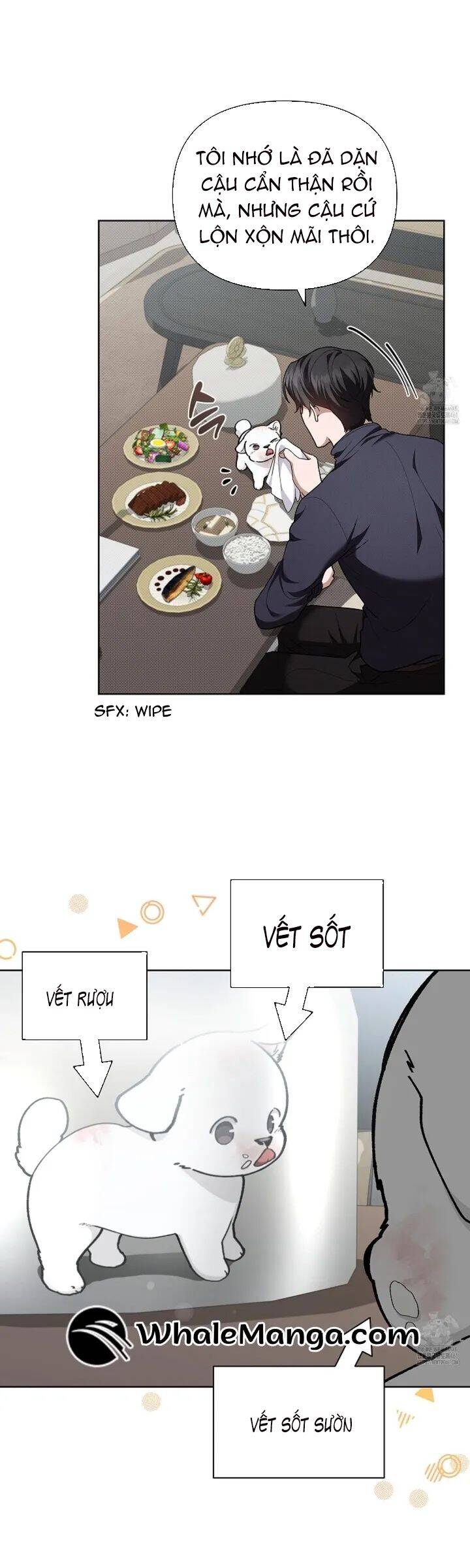 Đừng Đùa Với Cún Con: Chapter 12