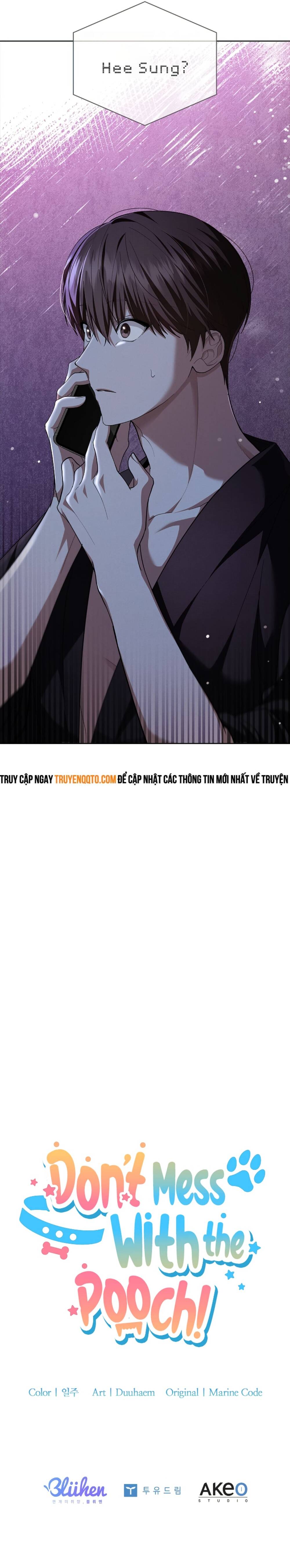 Đừng Đùa Với Cún Con: Chapter 13