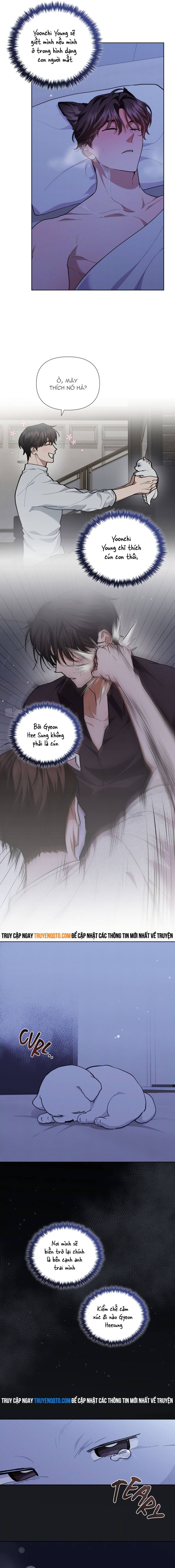 Đừng Đùa Với Cún Con: Chapter 13