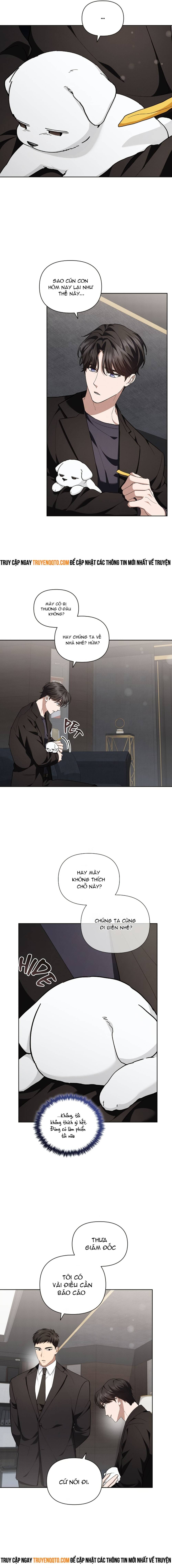 Đừng Đùa Với Cún Con: Chapter 13