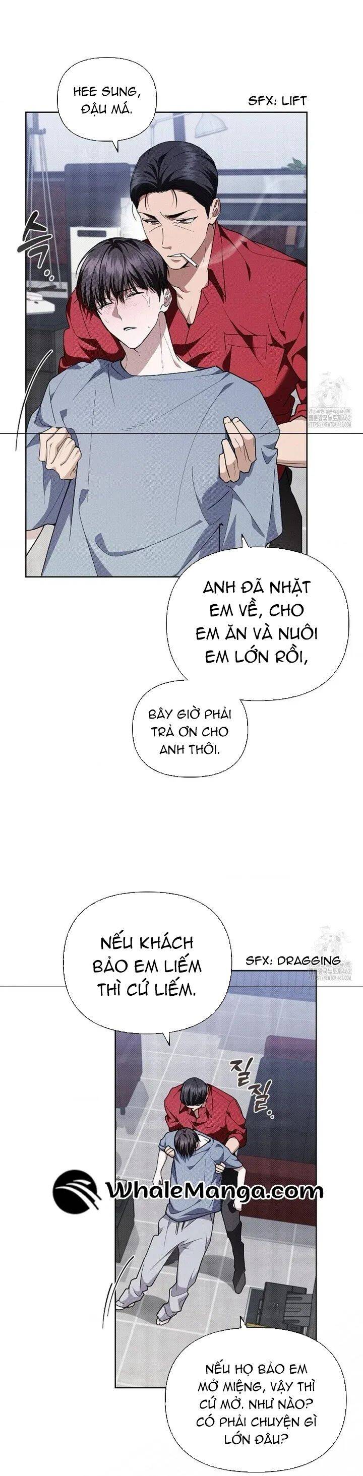 Đừng Đùa Với Cún Con: Chapter 15