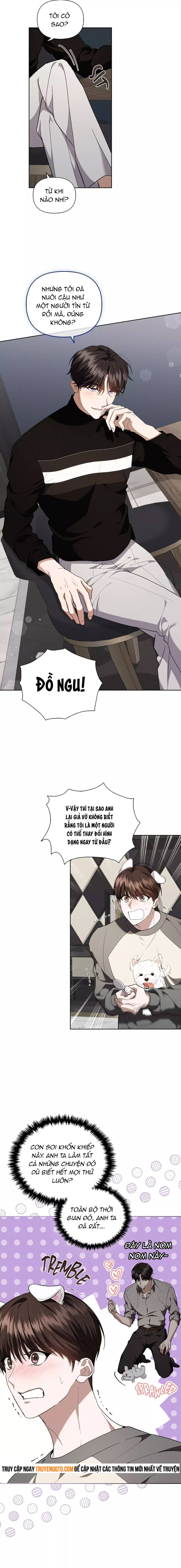 Đừng Đùa Với Cún Con: Chapter 17