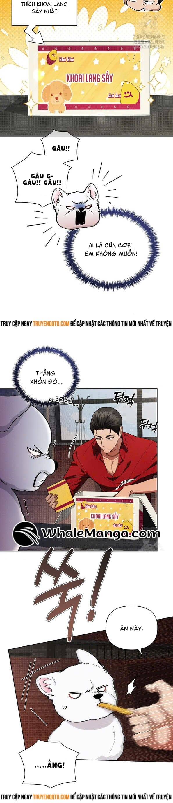 Đừng Đùa Với Cún Con: Chapter 2