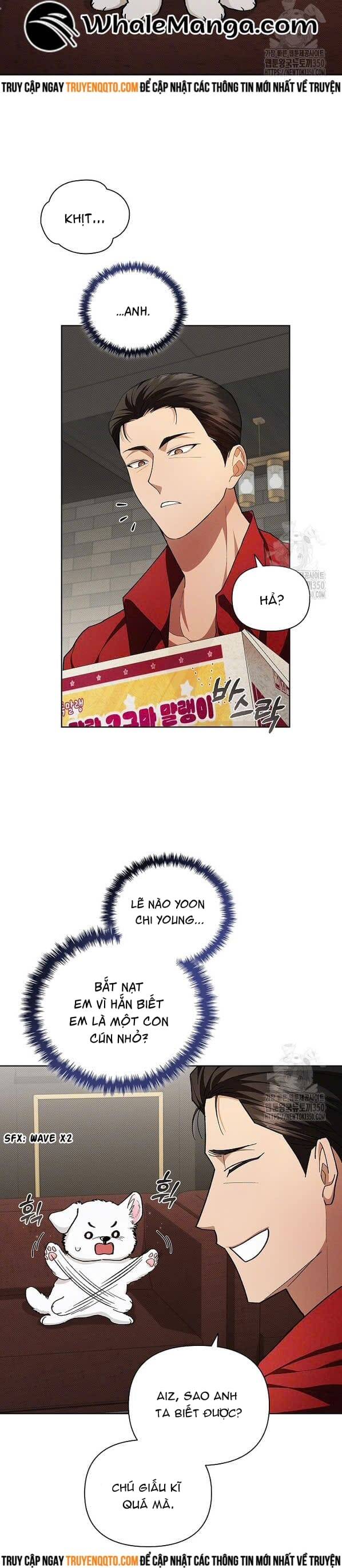 Đừng Đùa Với Cún Con: Chapter 2