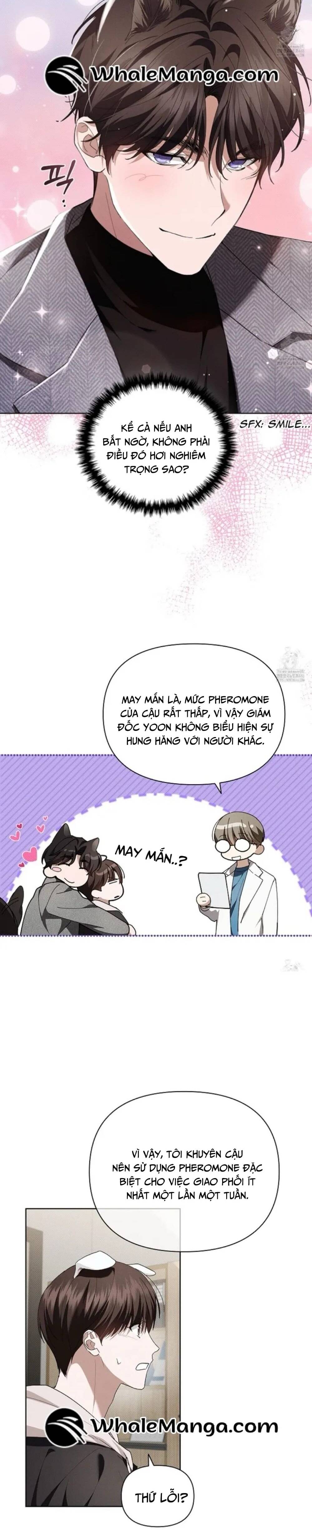 Đừng Đùa Với Cún Con: Chapter 20